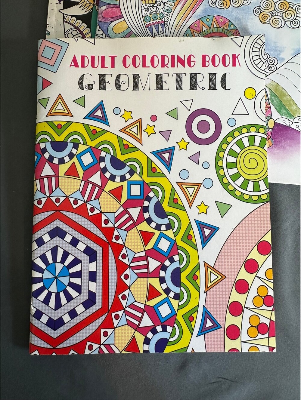 Geometric Coloring Book Bundle - Picture 7 of 15
